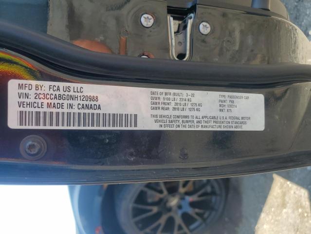 2022 CHRYSLER 300 S 2C3CCABG0NH120988