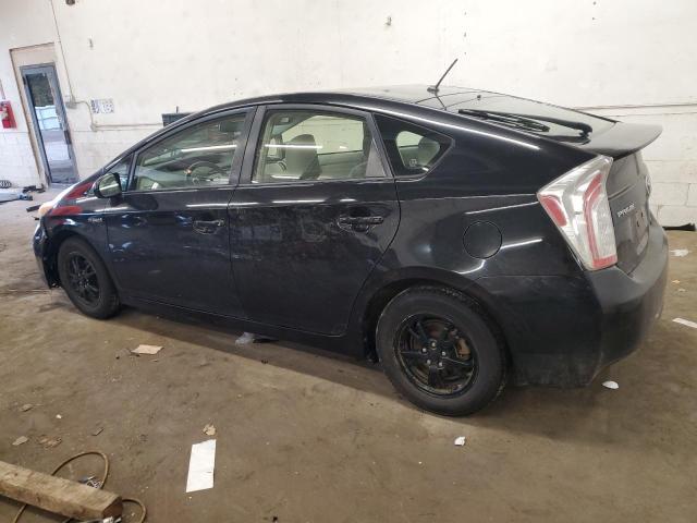 TOYOTA PRIUS 2013 black  hybrid engine JTDKN3DU7D1675238 photo #3
