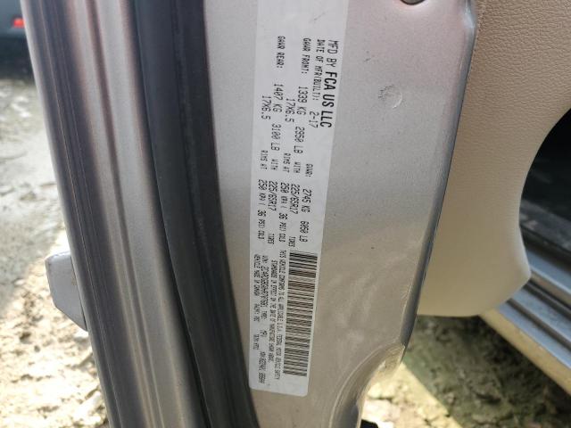 2017 DODGE GRAND CARA 2C4RDGBG0HR707681
