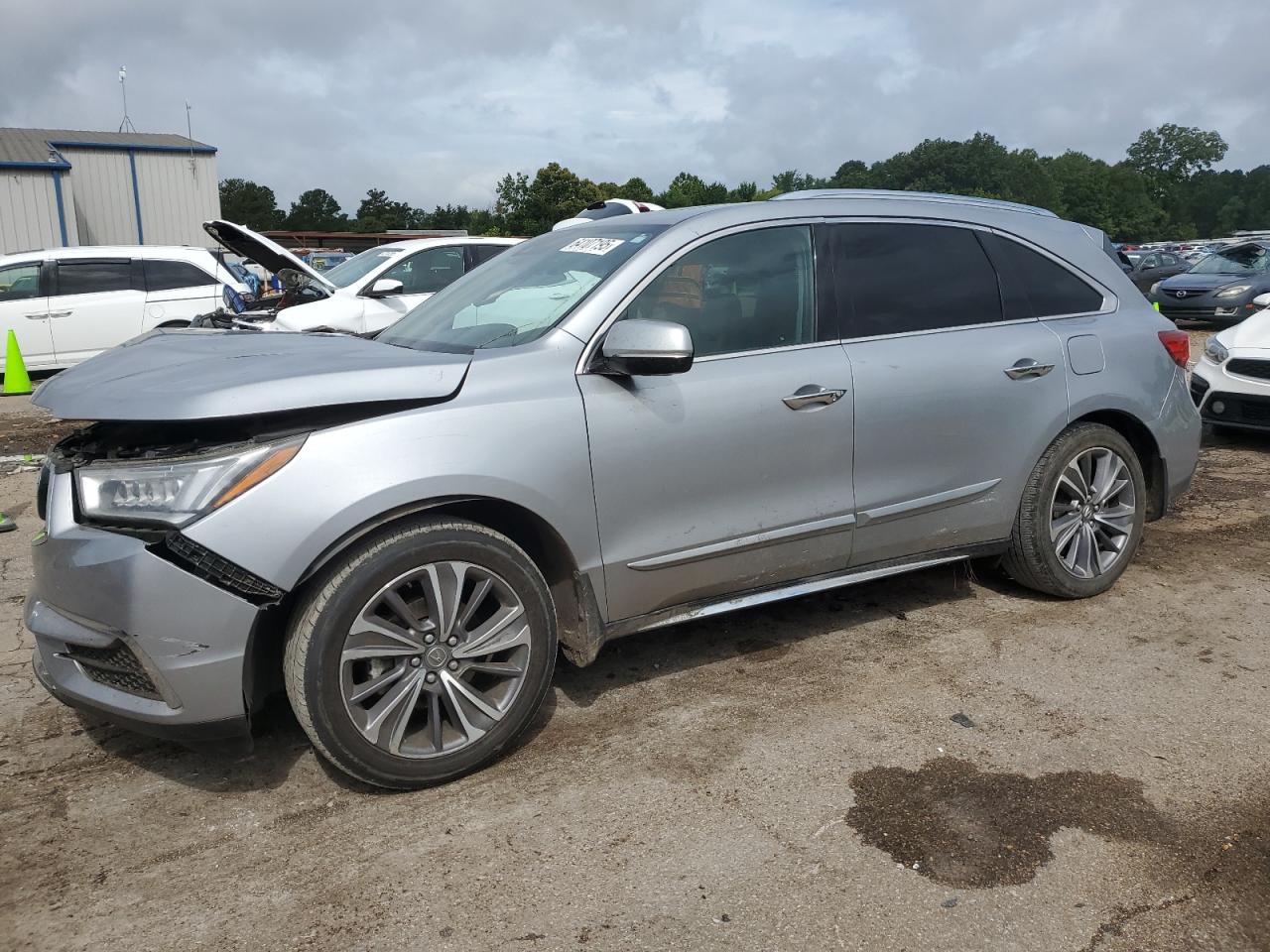 ACURA MDX TECHNOLOGY
