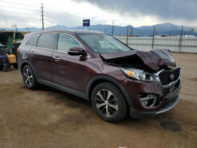 2018 KIA SORENTO EX 5XYPH4A55JG395233