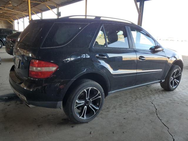 MERCEDES-BENZ ML 500 2006 black  gas 4JGBB75EX6A074587 photo #4