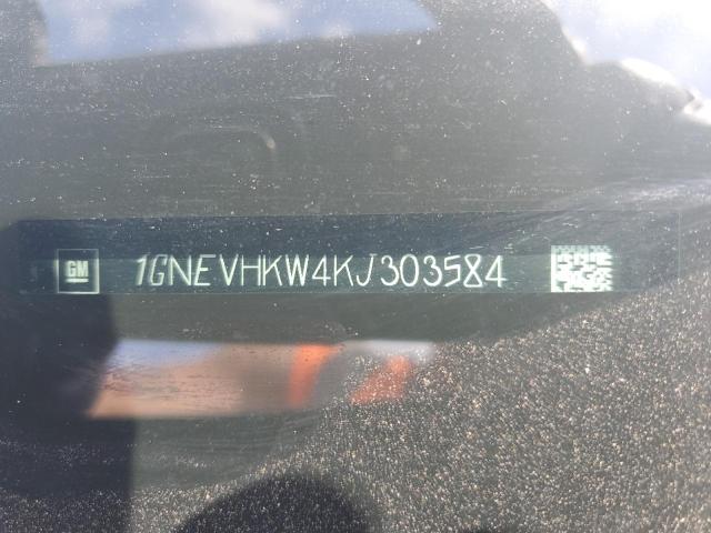 2019 CHEVROLET TRAVERSE L 1GNEVHKW4KJ303584