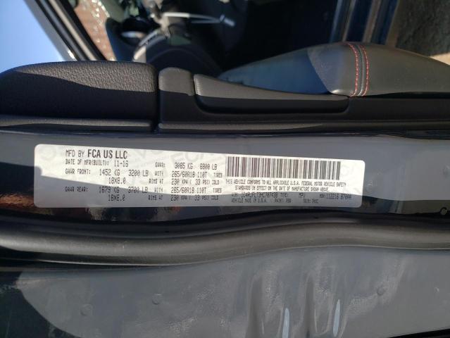 2017 JEEP GRAND CHER 1C4RJFLT3HC707438