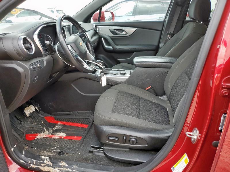 2019 CHEVROLET BLAZER 1LT 3GNKBBRA6KS695856