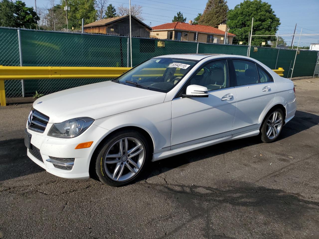 MERCEDES-BENZ C-CLASS 300 4MATIC