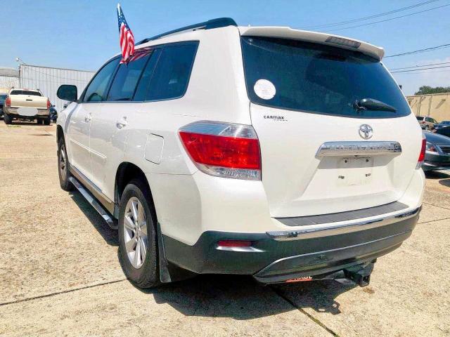Vin: 5tdzk3eh1ds098279, lot: 63933355, toyota highlander base 20133