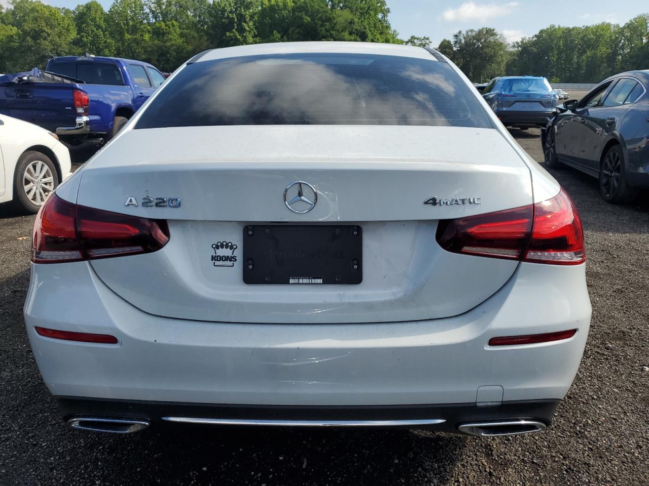 MERCEDES-BENZ A-CLASS 220 4MATIC