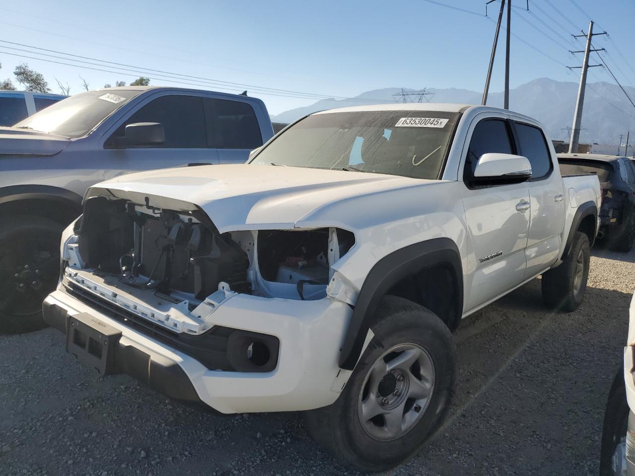 TOYOTA TACOMA DOUBLE CAB