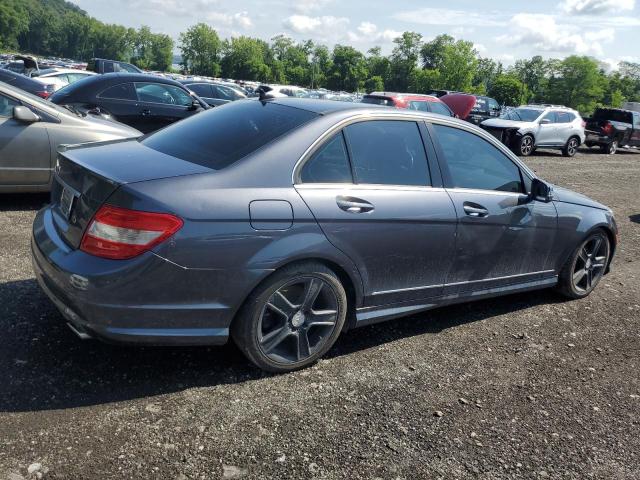 MERCEDES-BENZ C 300 4MAT 2011 charcoal  gas WDDGF8BB7BR184965 photo #4