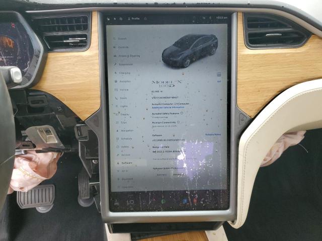 2018 TESLA MODEL X 5YJXCBE29JF141437