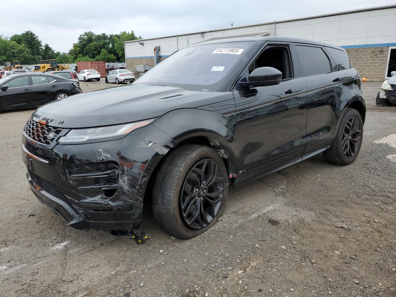 Lot #3311460253 2020 LAND ROVER RANGE ROVER EVOQUE SE