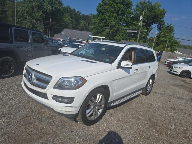 MERCEDES-BENZ GL 450 4MA 2014 white 4dr spor gas 4JGDF7CE4EA433897 photo #3