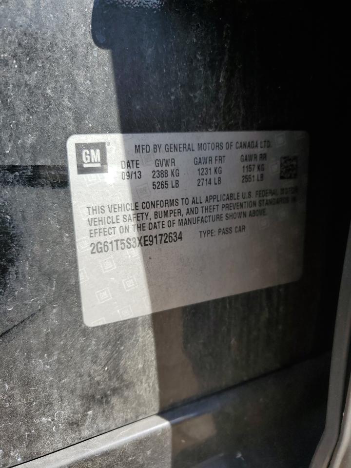 CADILLAC XTS PLATINUM