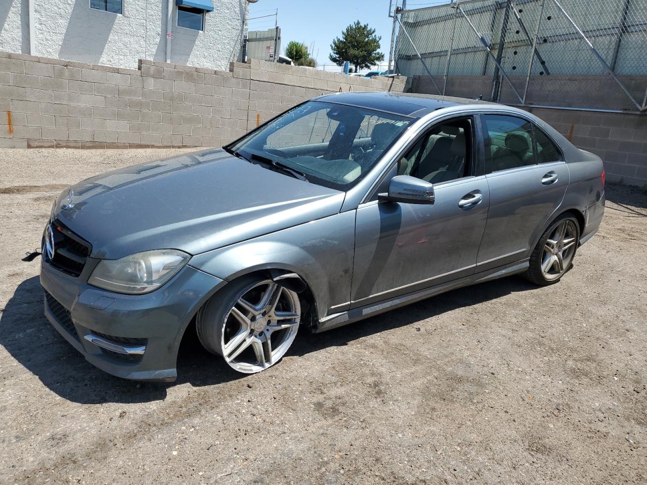 MERCEDES-BENZ C-CLASS 300 4MATIC