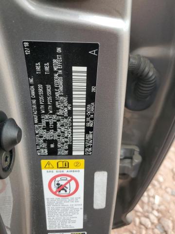 2019 LEXUS RX 350 BAS 2T2ZZMCA9KC127942