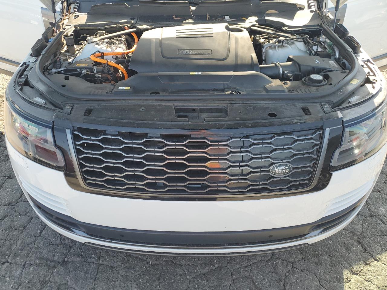 LAND ROVER RANGE ROVER HSE