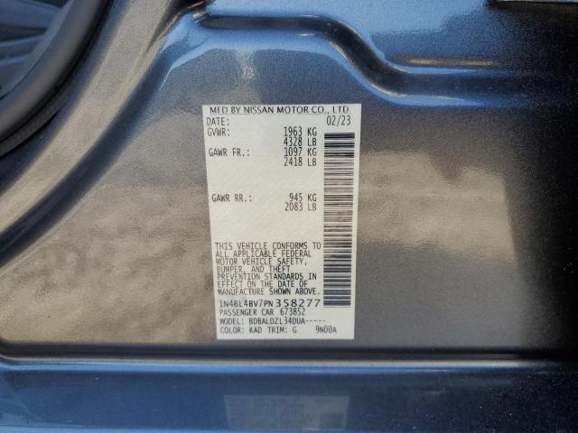 2023 NISSAN ALTIMA S 1N4BL4BV7PN358277