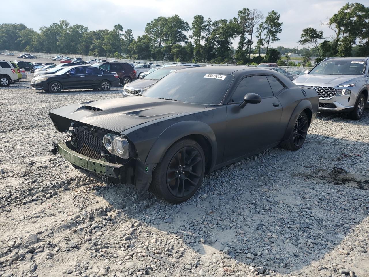 DODGE CHALLENGER R/T SCAT PACK