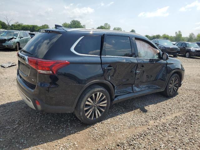 MITSUBISHI OUTLANDER 2020 black  gas JA4AD3A37LZ040797 photo #4