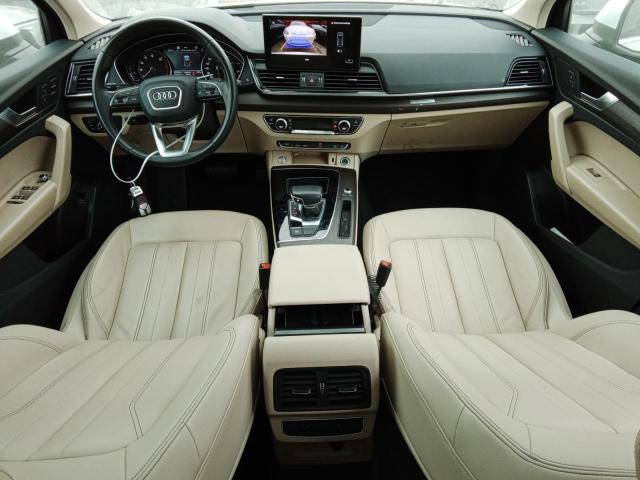 2022 AUDI Q5 PREMIUM WA1GAAFY4N2100722