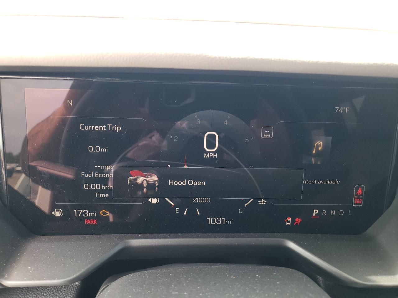 GMC ACADIA ELEVATION