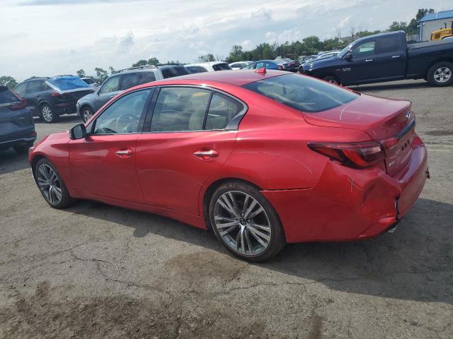Vin: jn1ev7cr5pm542128, lot: 63272755, infiniti q50 sensory 20232