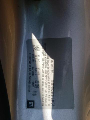 2013 CHEVROLET CAMARO LT - 2G1FB1E35D9142913