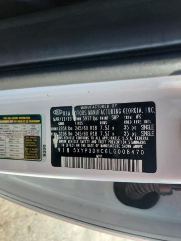 2020 KIA TELLURIDE - 5XYP3DHC6LG008470