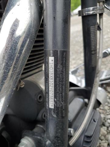 2002 HARLEY-DAVIDSON FLSTFI 1HD1BXB102Y073837
