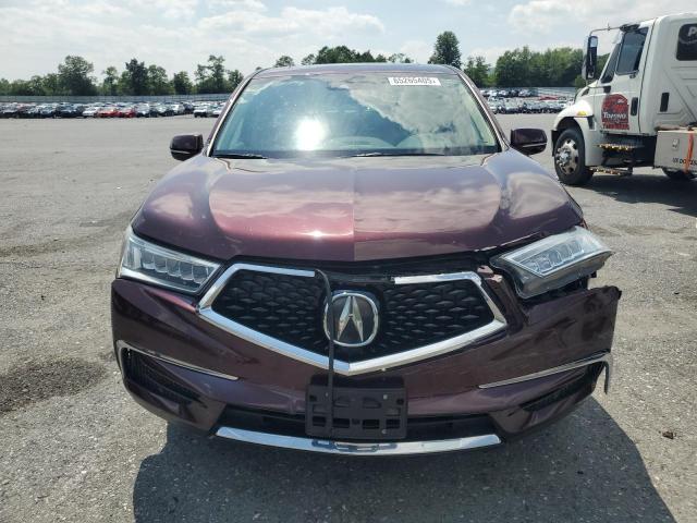 2017 ACURA MDX TECHNO 5FRYD4H54HB030256