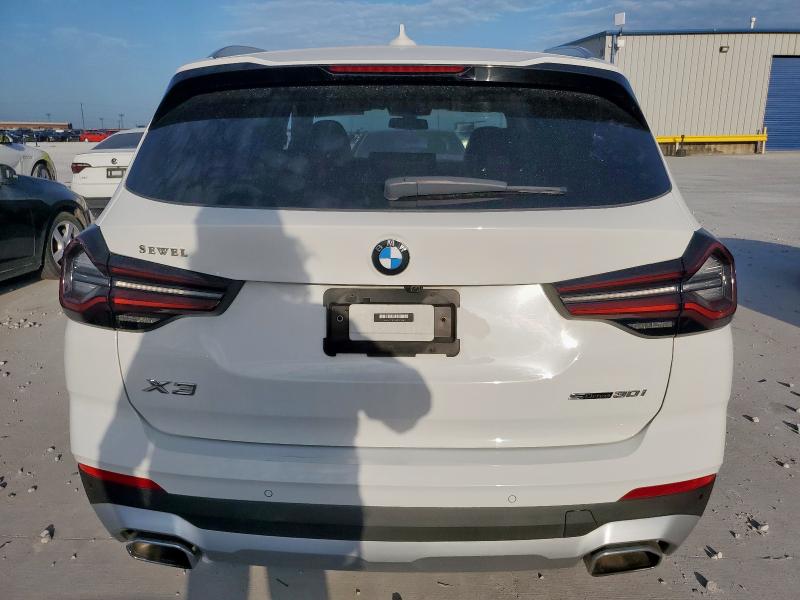 2022 BMW X3 SDRIVE3 5UX43DP07N9L27468
