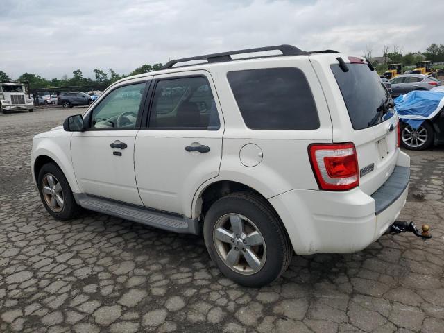 Vin: 1fmcu9dg5bka60274, lot: 64387035, ford escape xlt 20112