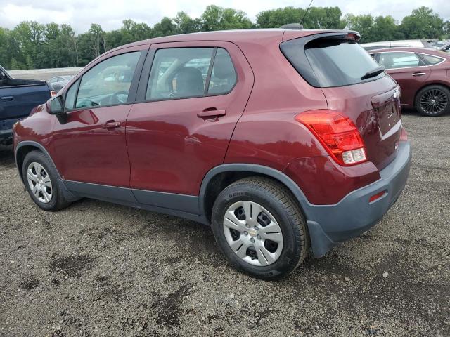 2016 CHEVROLET TRAX LS 3GNCJKSB2GL116633