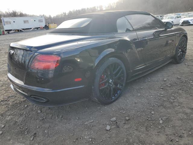 BENTLEY CONTINENTA 2018 black  gas SCBGB3ZA5JC067377 photo #4