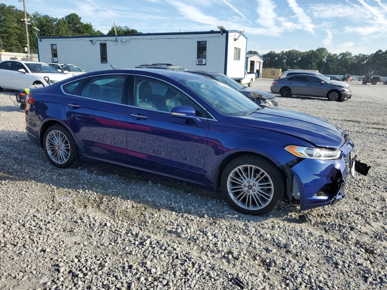 Ford Fusion se 2016