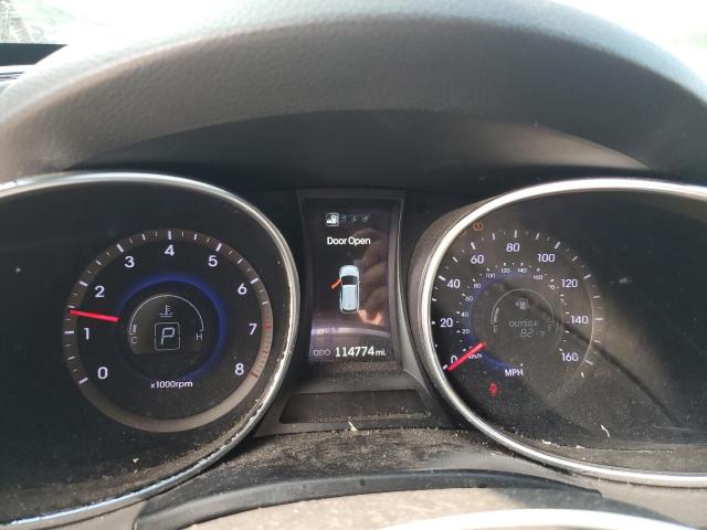 2014 HYUNDAI SANTA FE G - KM8SN4HF5EU048258