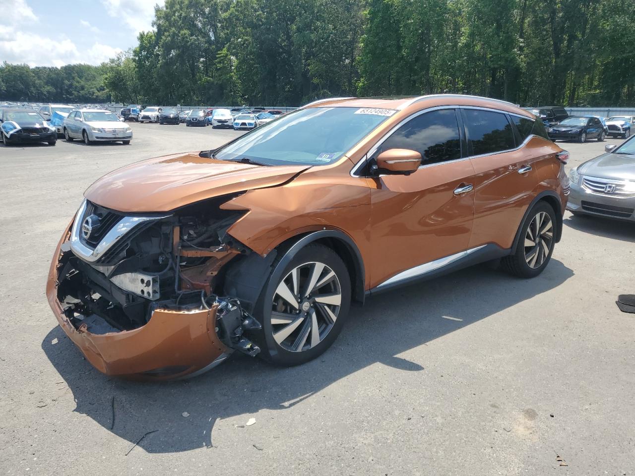 NISSAN MURANO S