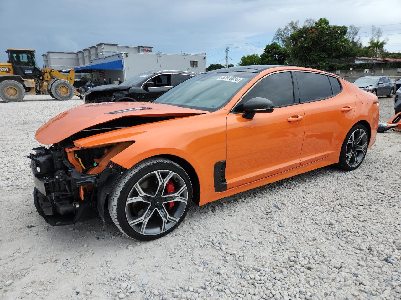 KIA STINGER GT