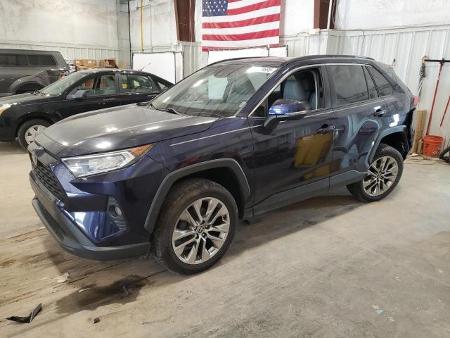 TOYOTA RAV4 XLE P 2020 blue  gas JTMC1RFV0LD045101 photo #1