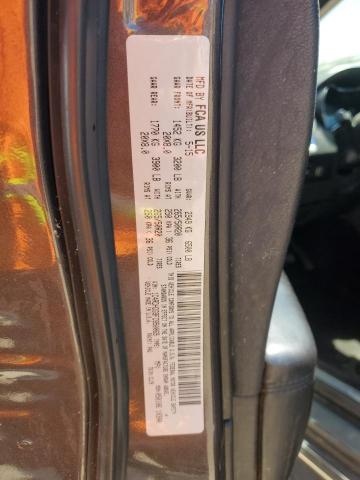 2015 DODGE DURANGO LI 1C4RDHDG9FC850069