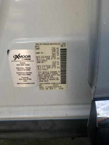 2017 NISSAN MURANO S 5N1AZ2MH9HN188114