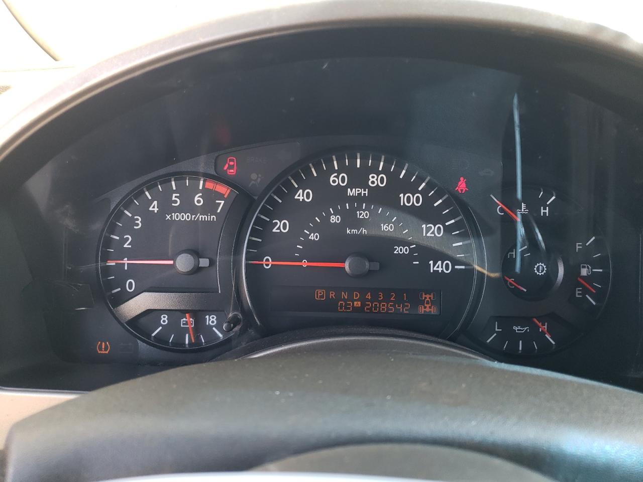 Lot #3197050846 2005 NISSAN TITAN XE