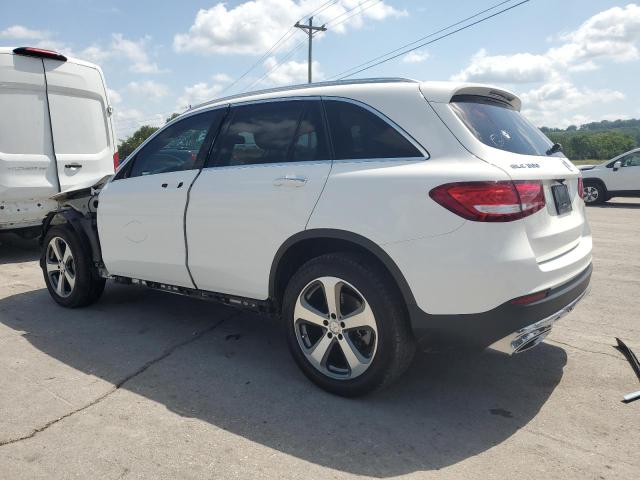 MERCEDES-BENZ GLC 300 2017 white  gas WDC0G4JB9HF173408 photo #3