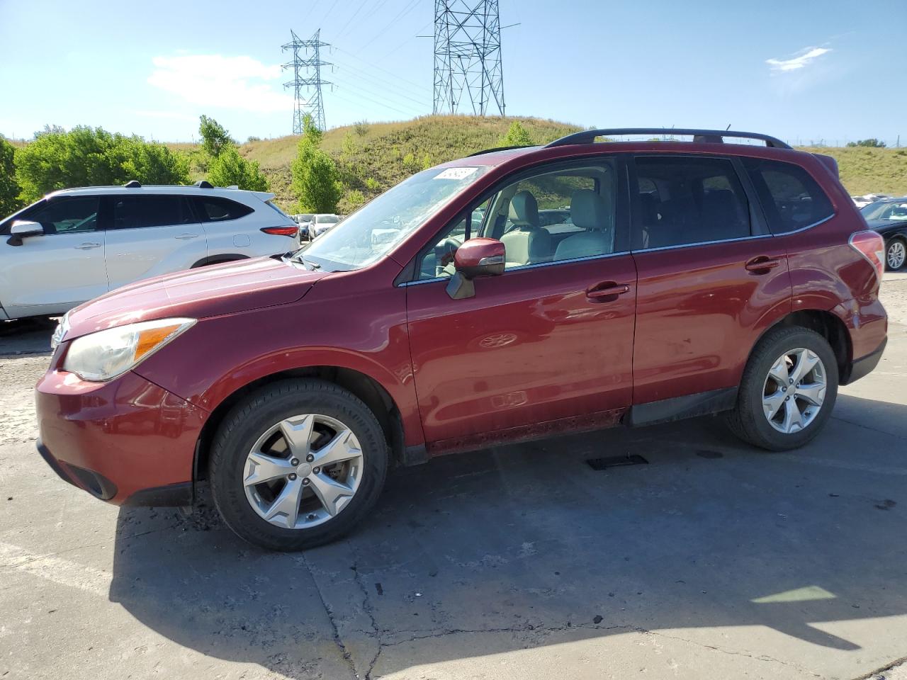 SUBARU FORESTER 2.5I TOURING