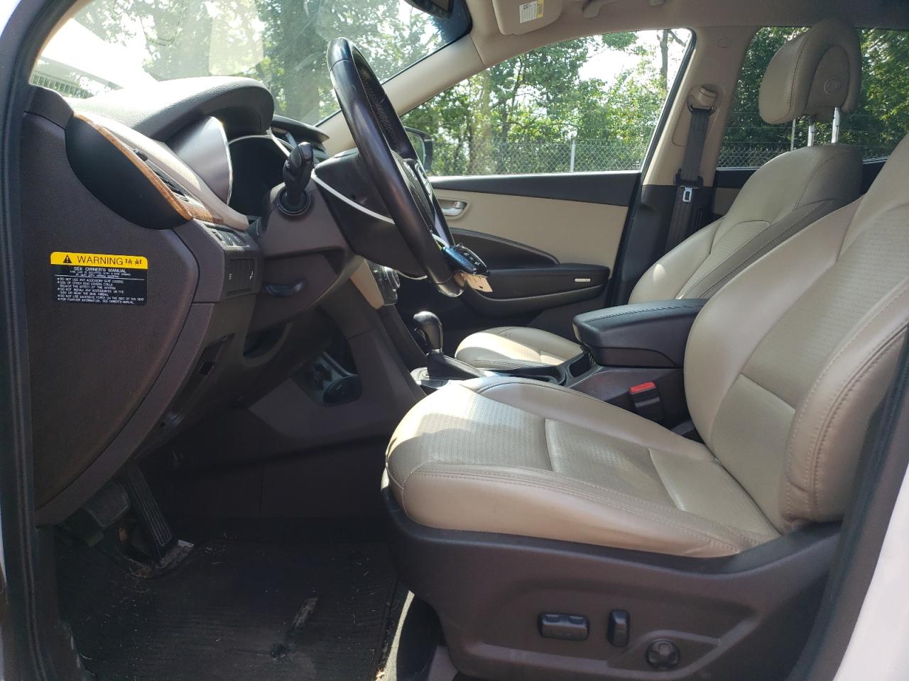 Hyundai Santa fe s 2014