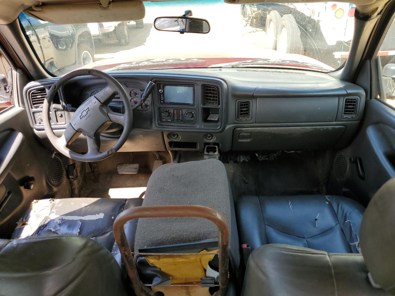 Lot #3253833569 2005 CHEVROLET SILVERADO