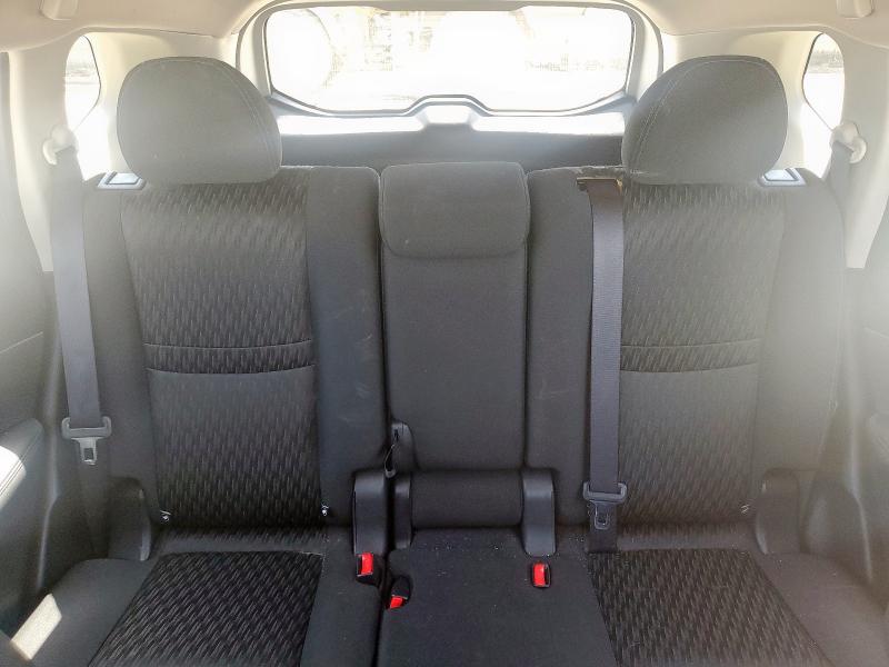 2017 NISSAN ROGUE S KNMAT2MT4HP551305