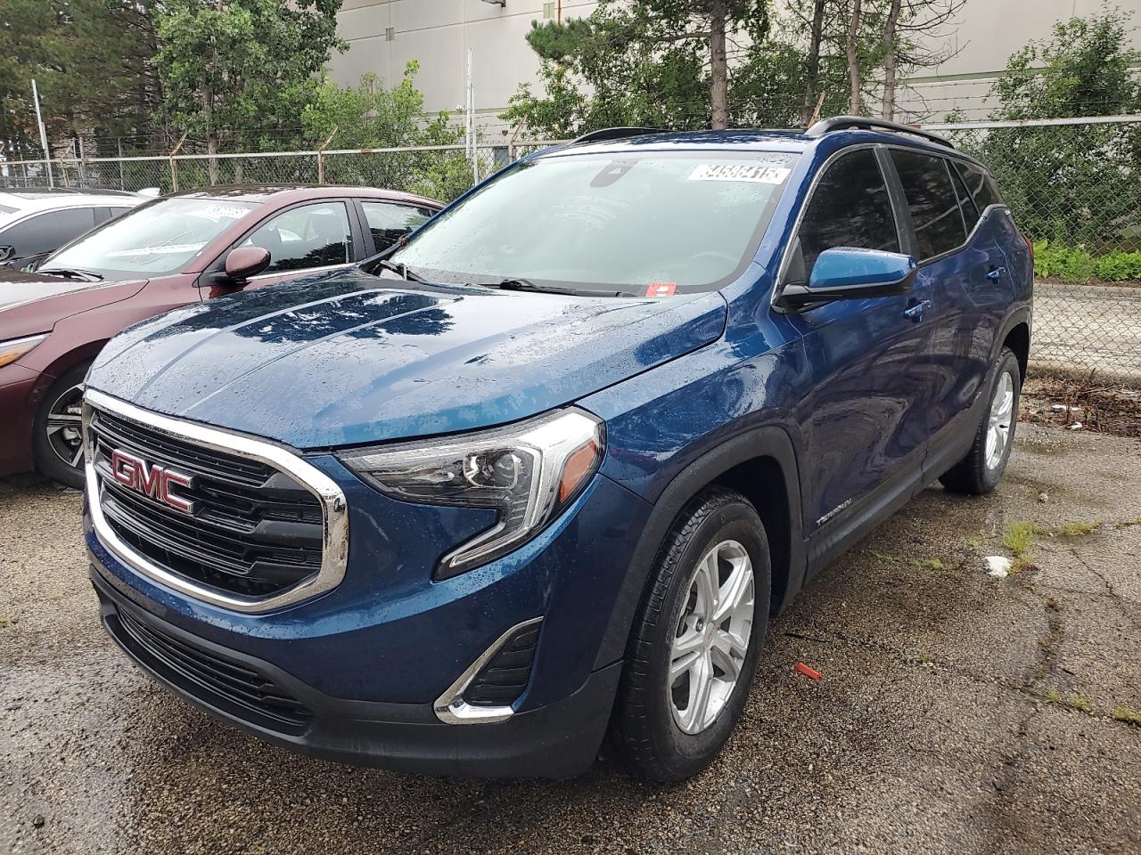 GMC TERRAIN SLE