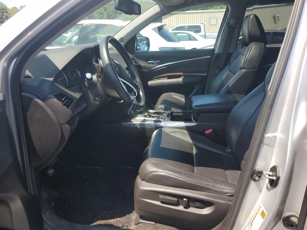 ACURA MDX TECHNOLOGY